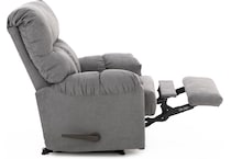 bsch grey recliner   