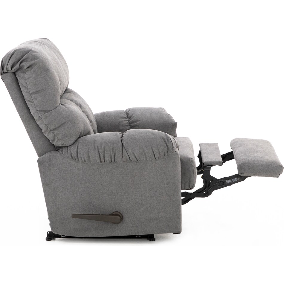 bsch grey recliner   