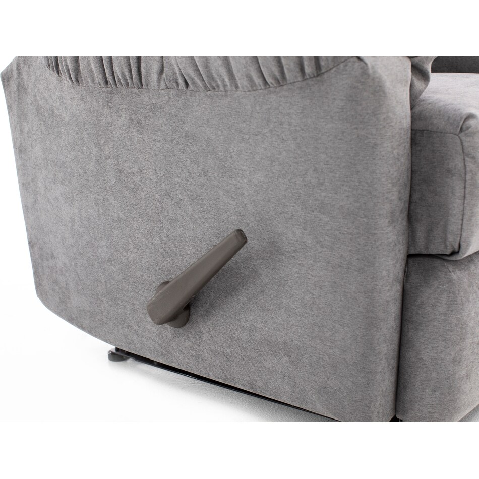 bsch grey recliner   