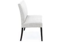 bsch grey standard height ala carte chair   