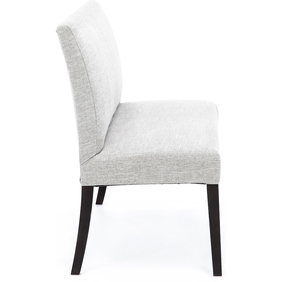 bsch grey standard height ala carte chair   