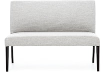 bsch grey standard height ala carte chair   