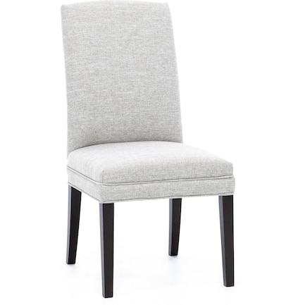Odell Upholstered Side Chair, Stone