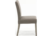 bsch grey standard height ala carte chair   