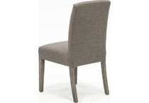 bsch grey standard height ala carte chair   