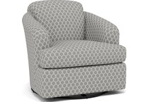bsch grey swivel chair   