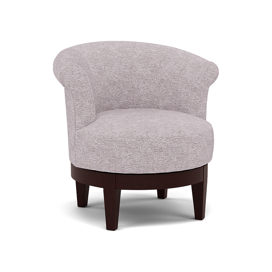 bsch grey swivel chair