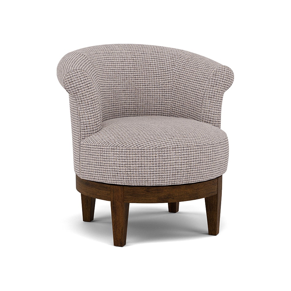 bsch grey swivel chair   