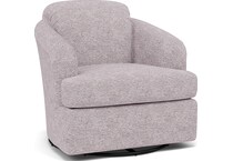 bsch grey swivel chair   