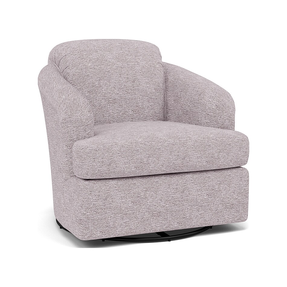 bsch grey swivel chair   