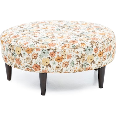 Odon Round Ottoman