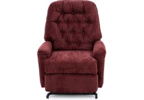 bsch red recliner z  