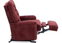 bsch red recliner z  