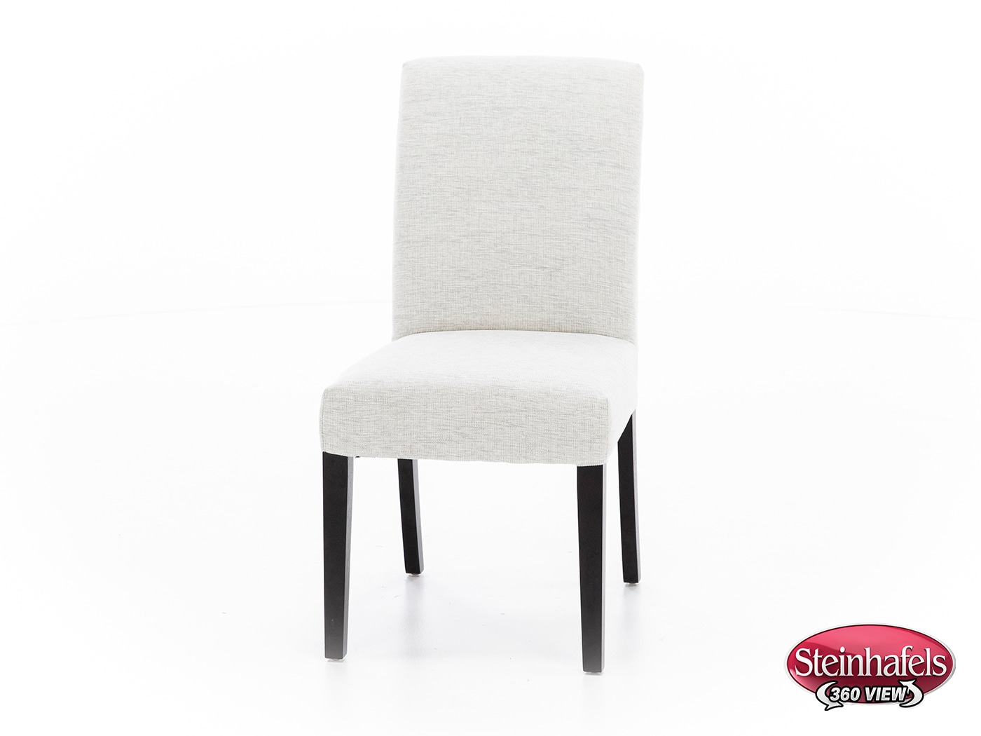 bsch white inch standard seat height side chair  image   