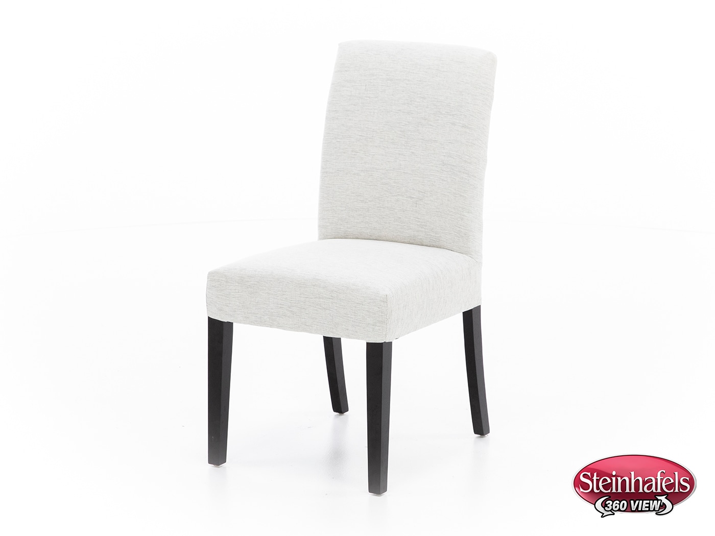 bsch white inch standard seat height side chair  image   