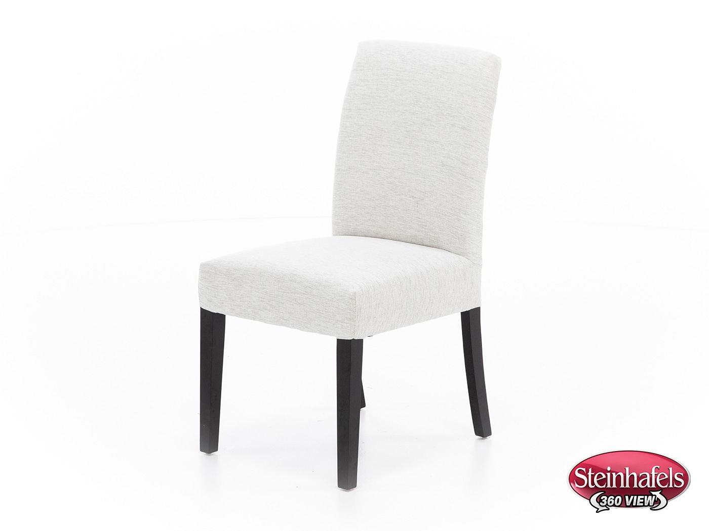 bsch white inch standard seat height side chair  image   