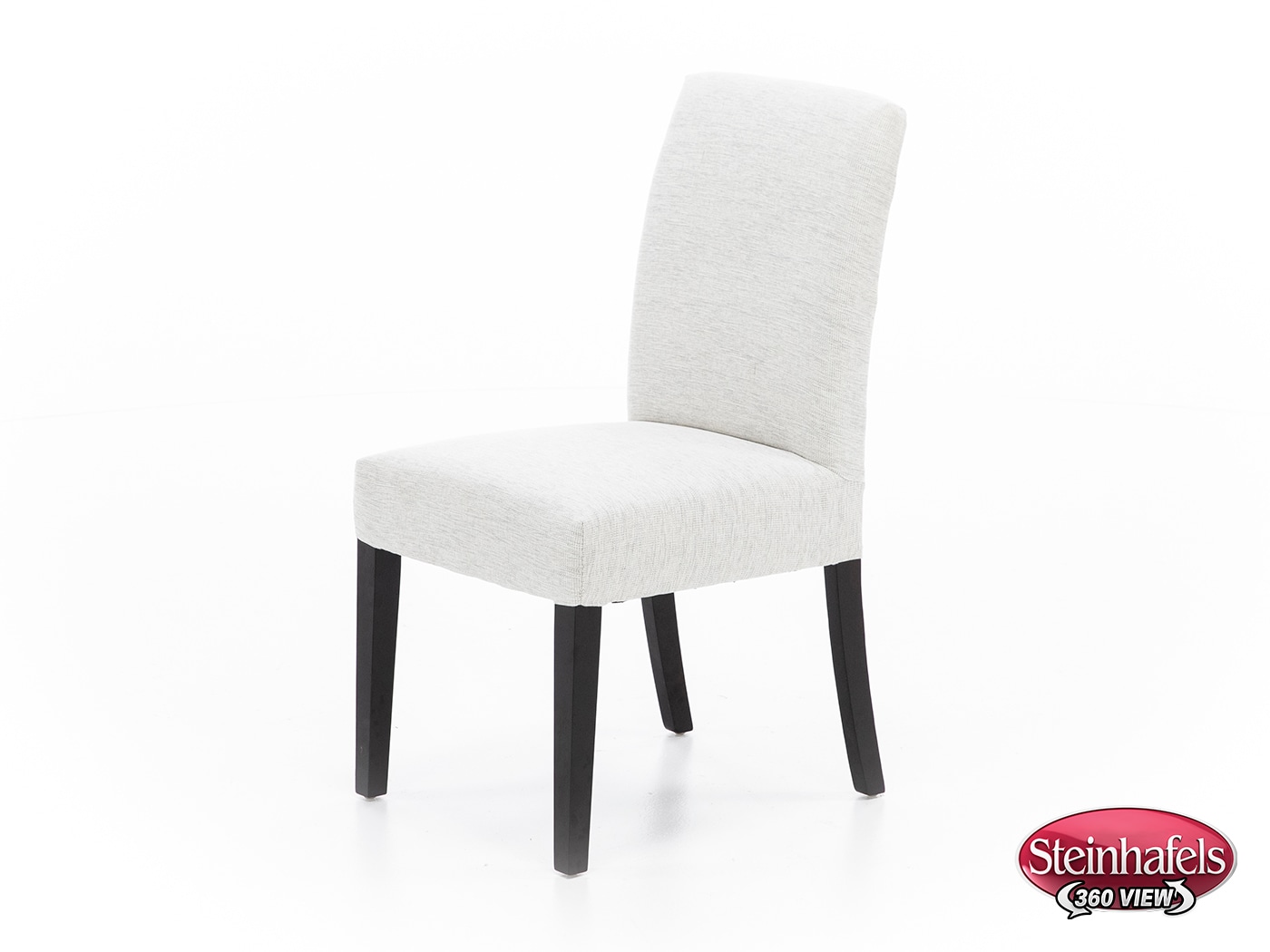 bsch white inch standard seat height side chair  image   