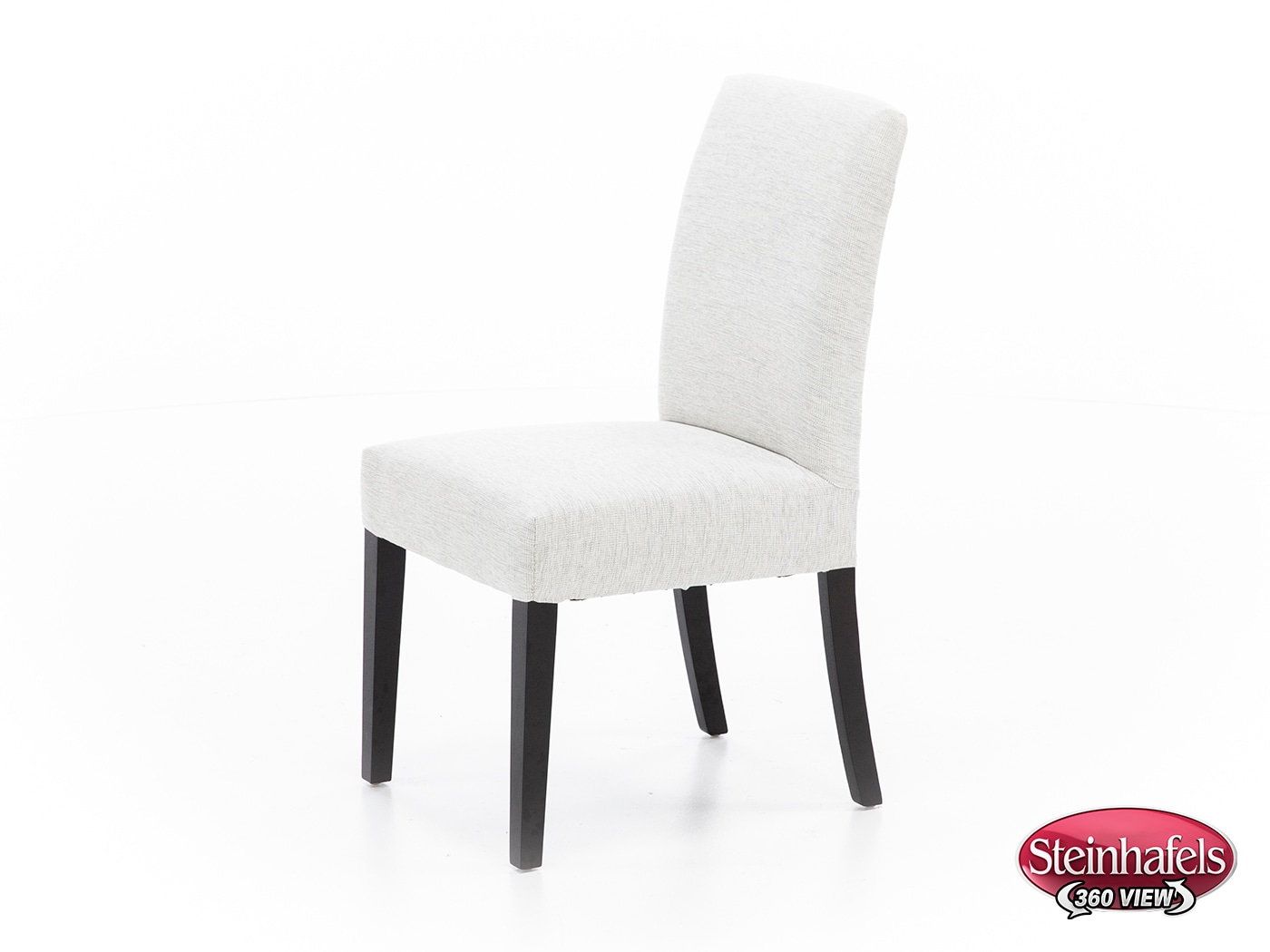 bsch white inch standard seat height side chair  image   