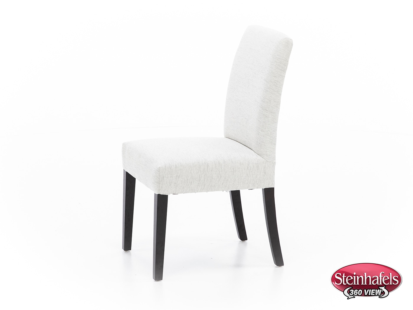 bsch white inch standard seat height side chair  image   