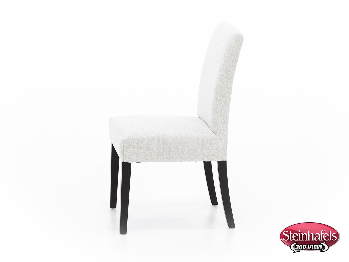 bsch white inch standard seat height side chair  image   