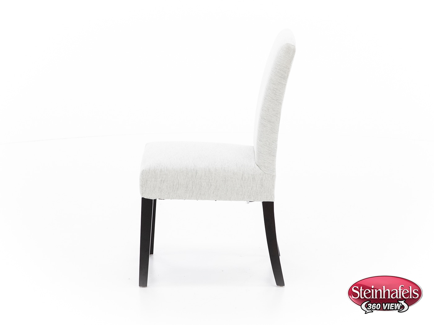 bsch white inch standard seat height side chair  image   