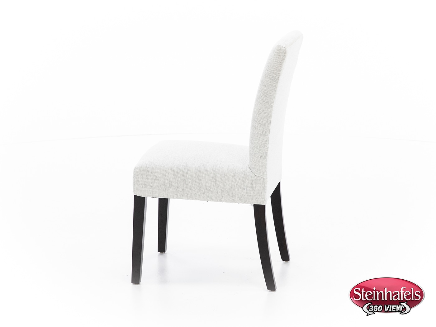 bsch white inch standard seat height side chair  image   