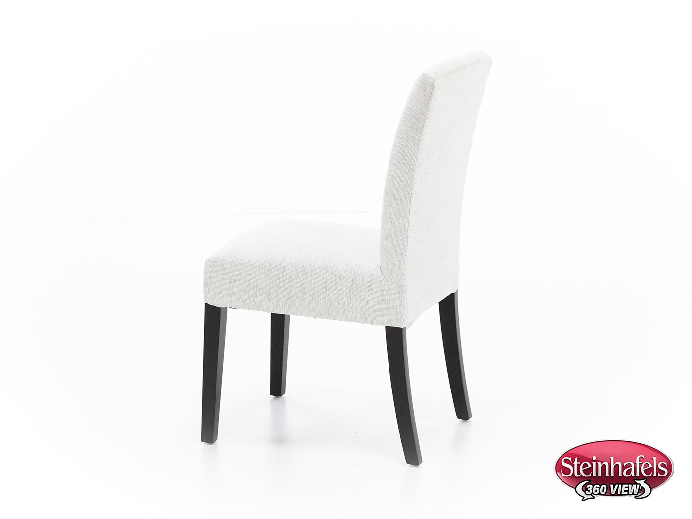 bsch white inch standard seat height side chair  image   