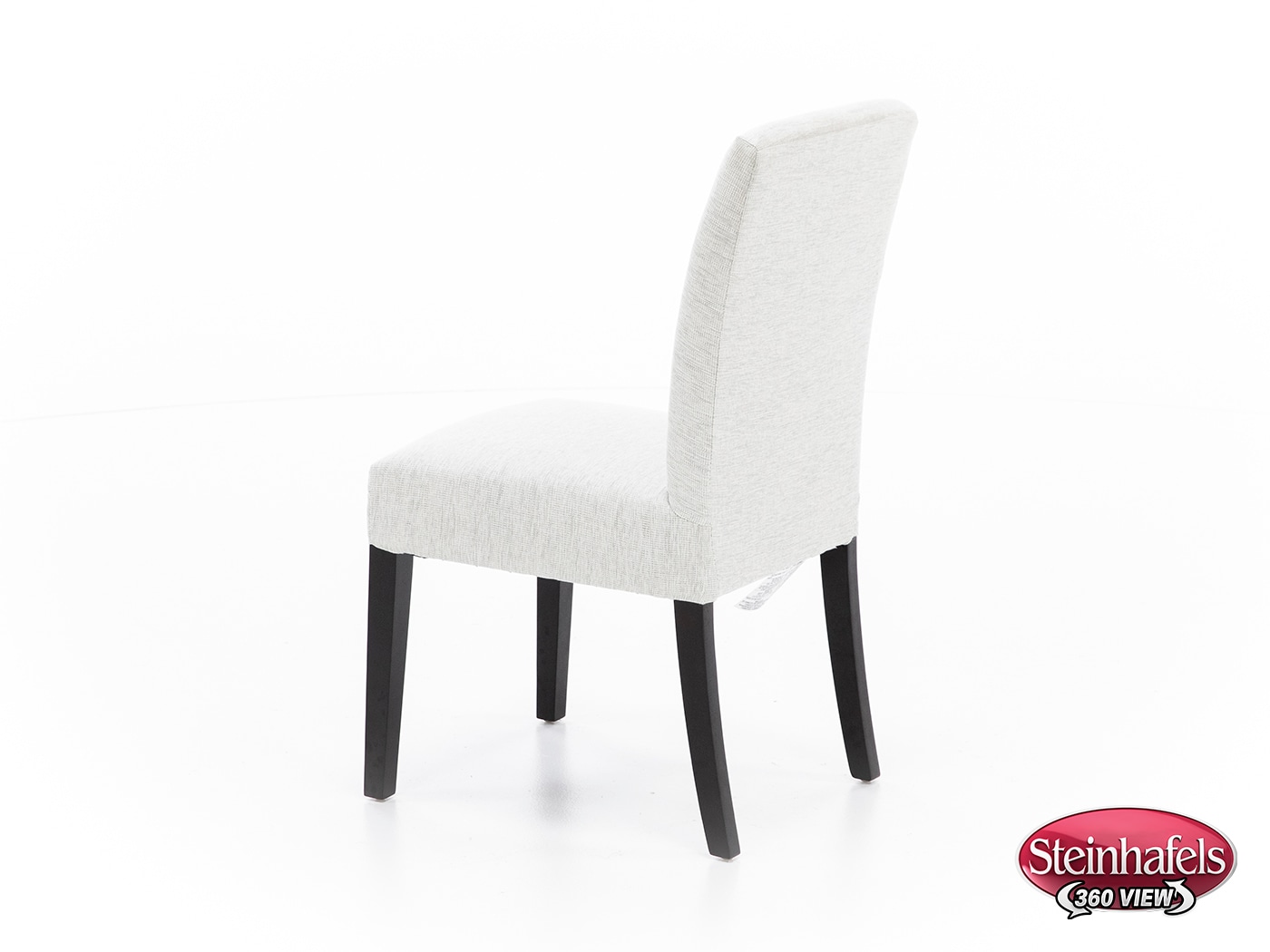 bsch white inch standard seat height side chair  image   