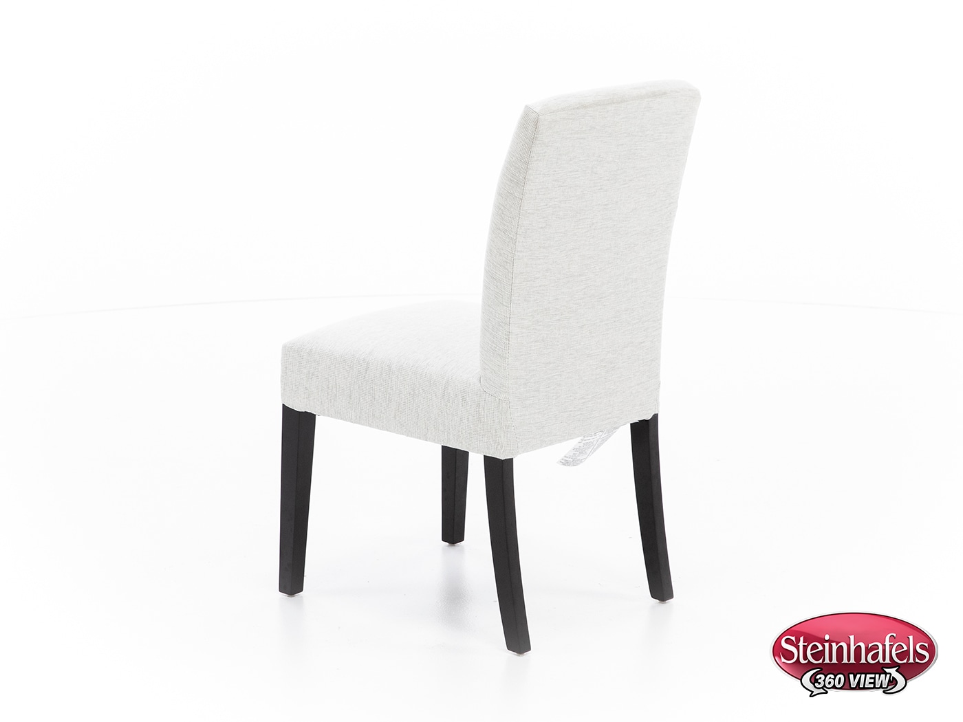 bsch white inch standard seat height side chair  image   