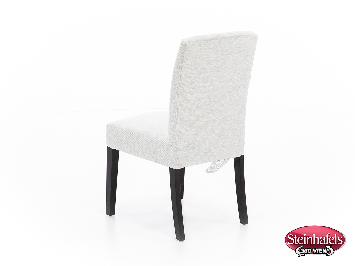 bsch white inch standard seat height side chair  image   