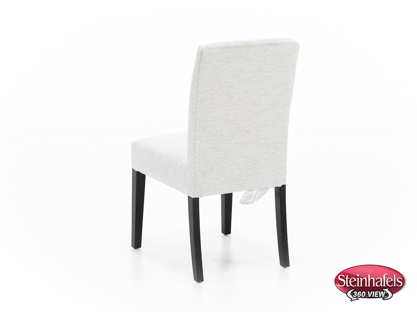 bsch white inch standard seat height side chair  image   