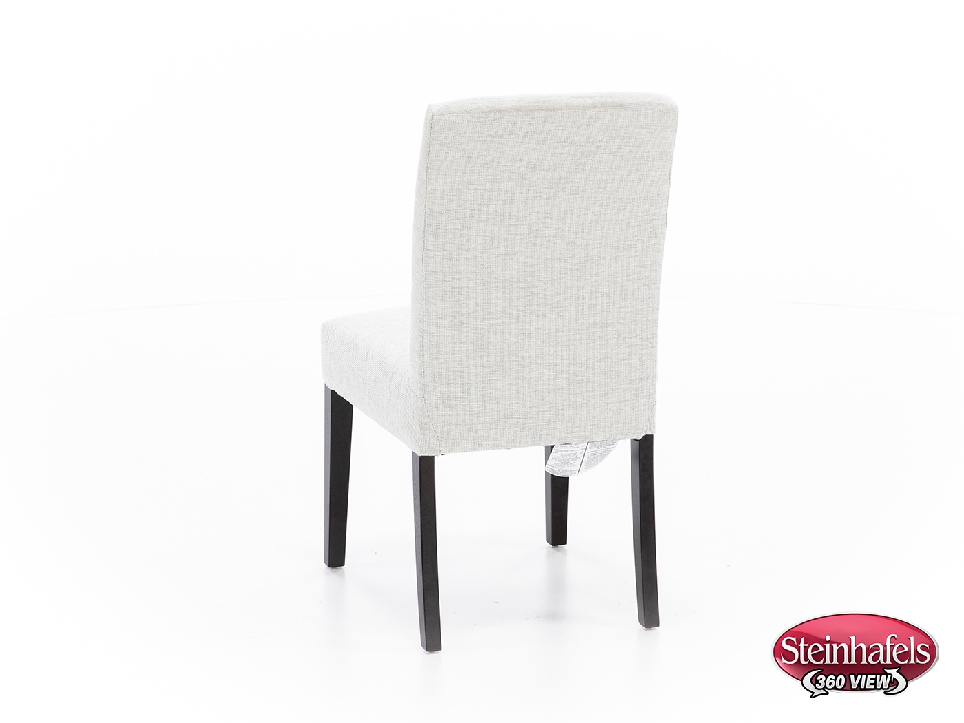 bsch white inch standard seat height side chair  image   