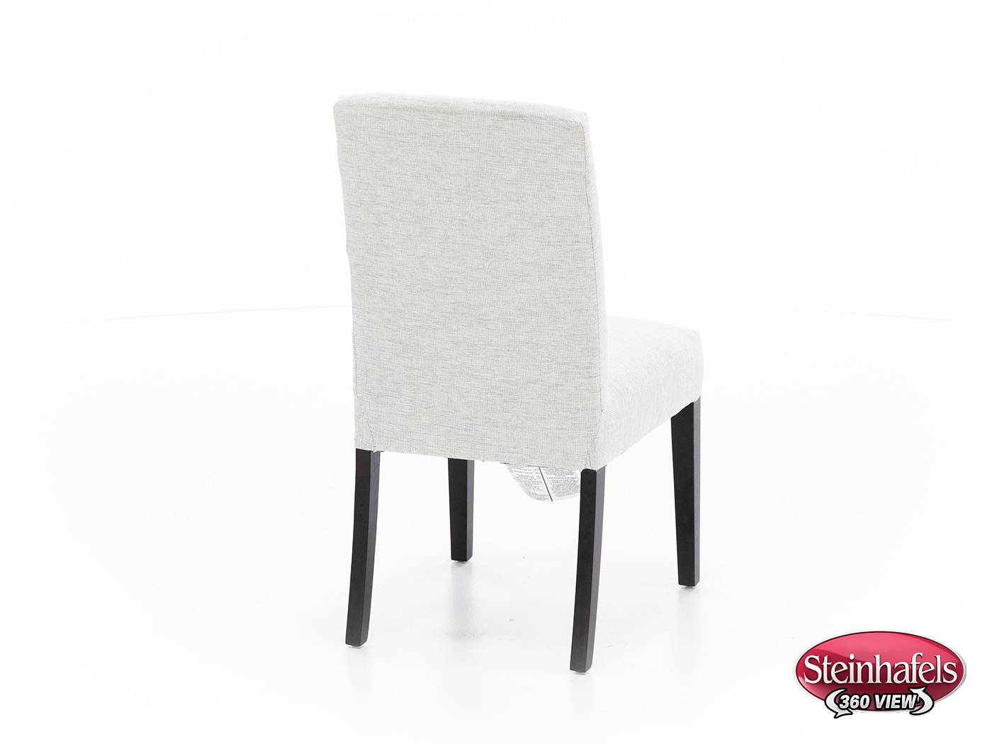 bsch white inch standard seat height side chair  image   