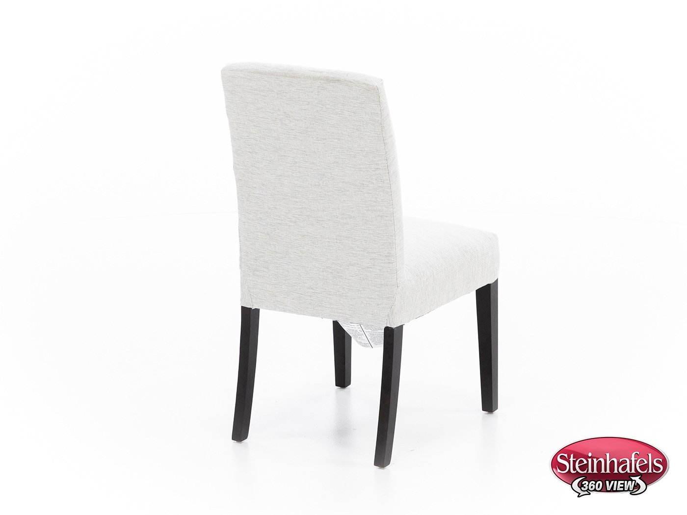 bsch white inch standard seat height side chair  image   