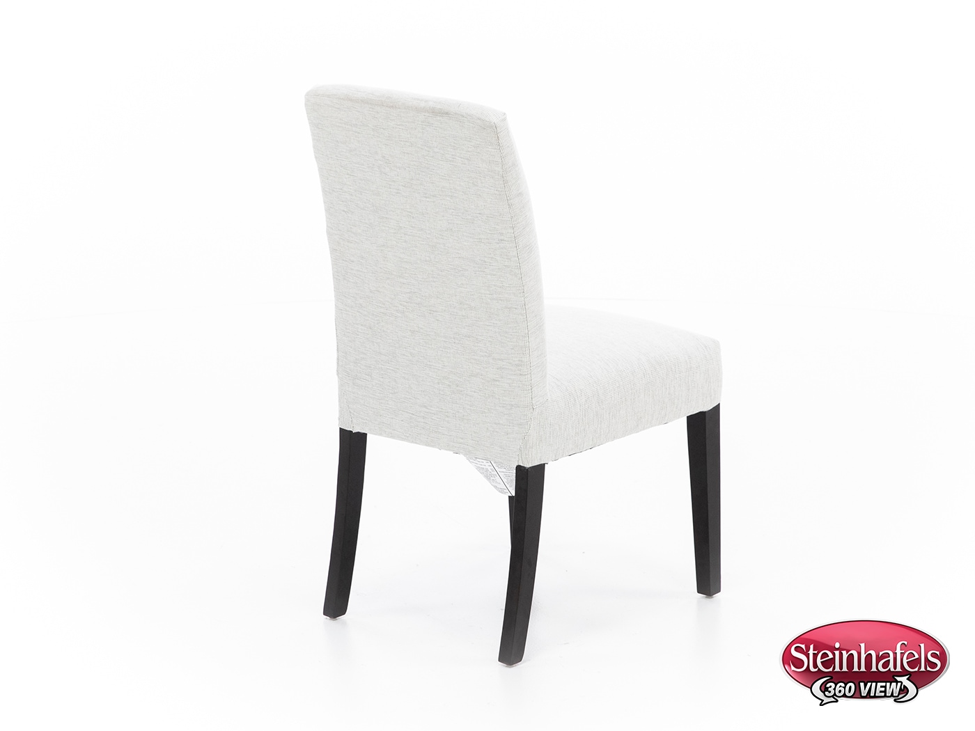 bsch white inch standard seat height side chair  image   