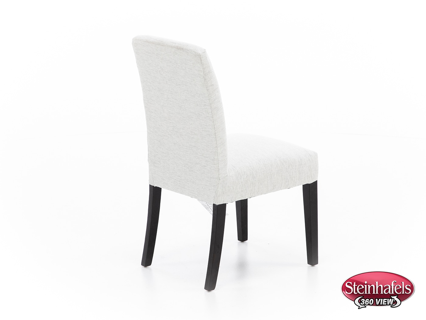 bsch white inch standard seat height side chair  image   