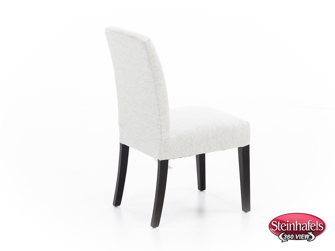 bsch white inch standard seat height side chair  image   