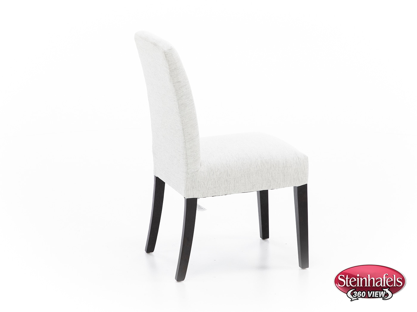 bsch white inch standard seat height side chair  image   