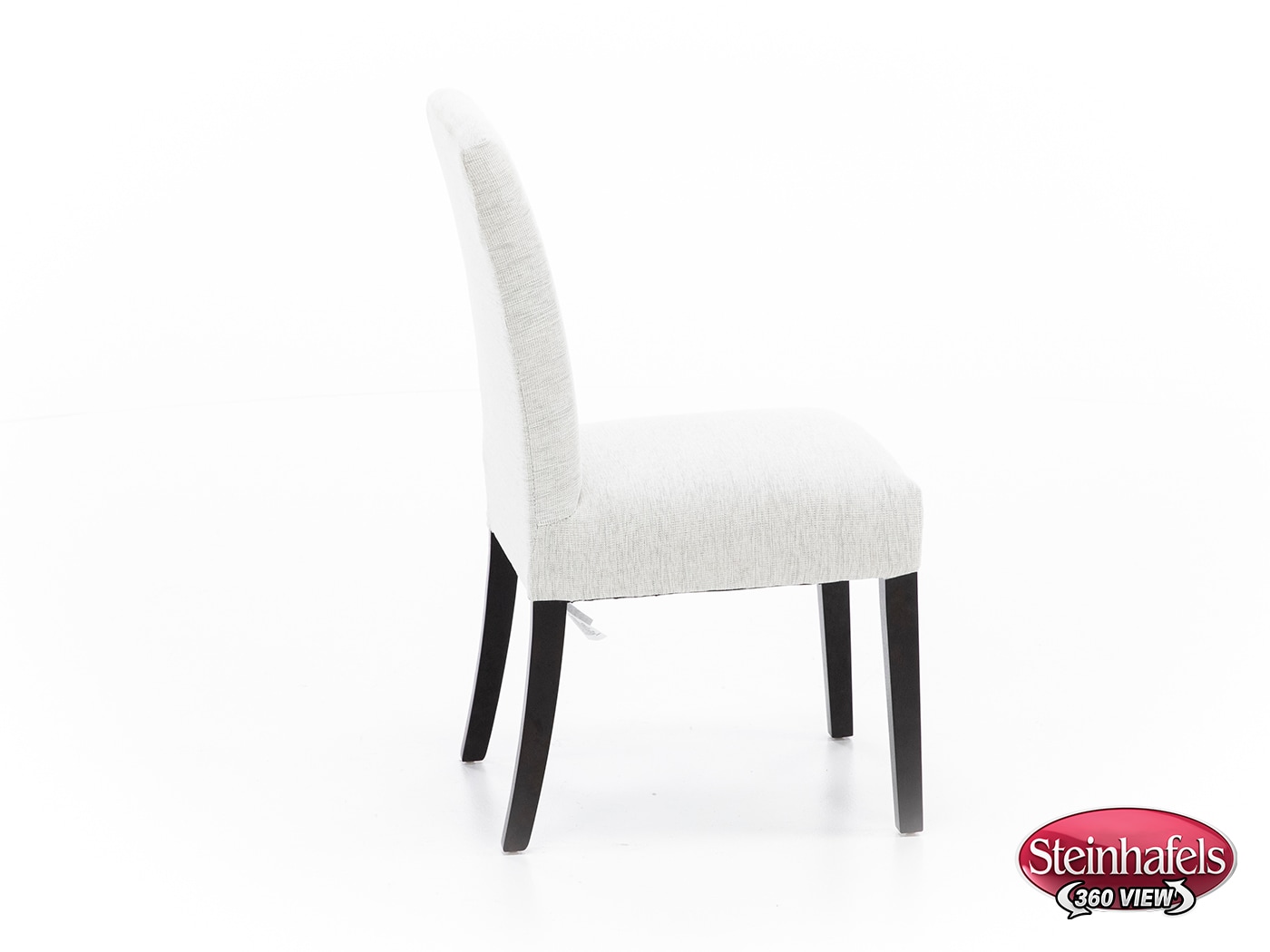 bsch white inch standard seat height side chair  image   