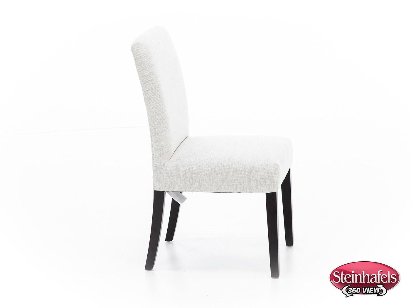 bsch white inch standard seat height side chair  image   