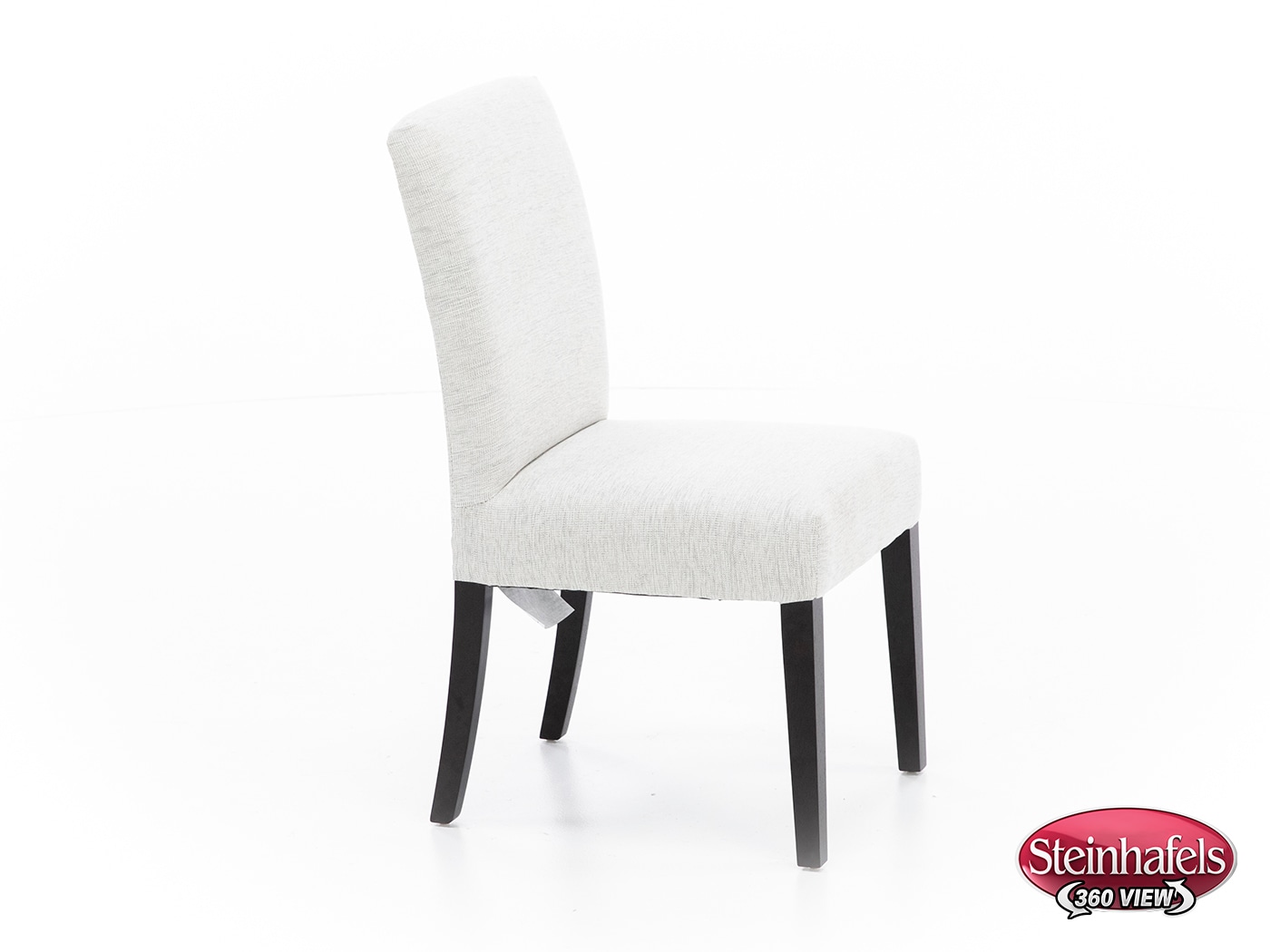 bsch white inch standard seat height side chair  image   