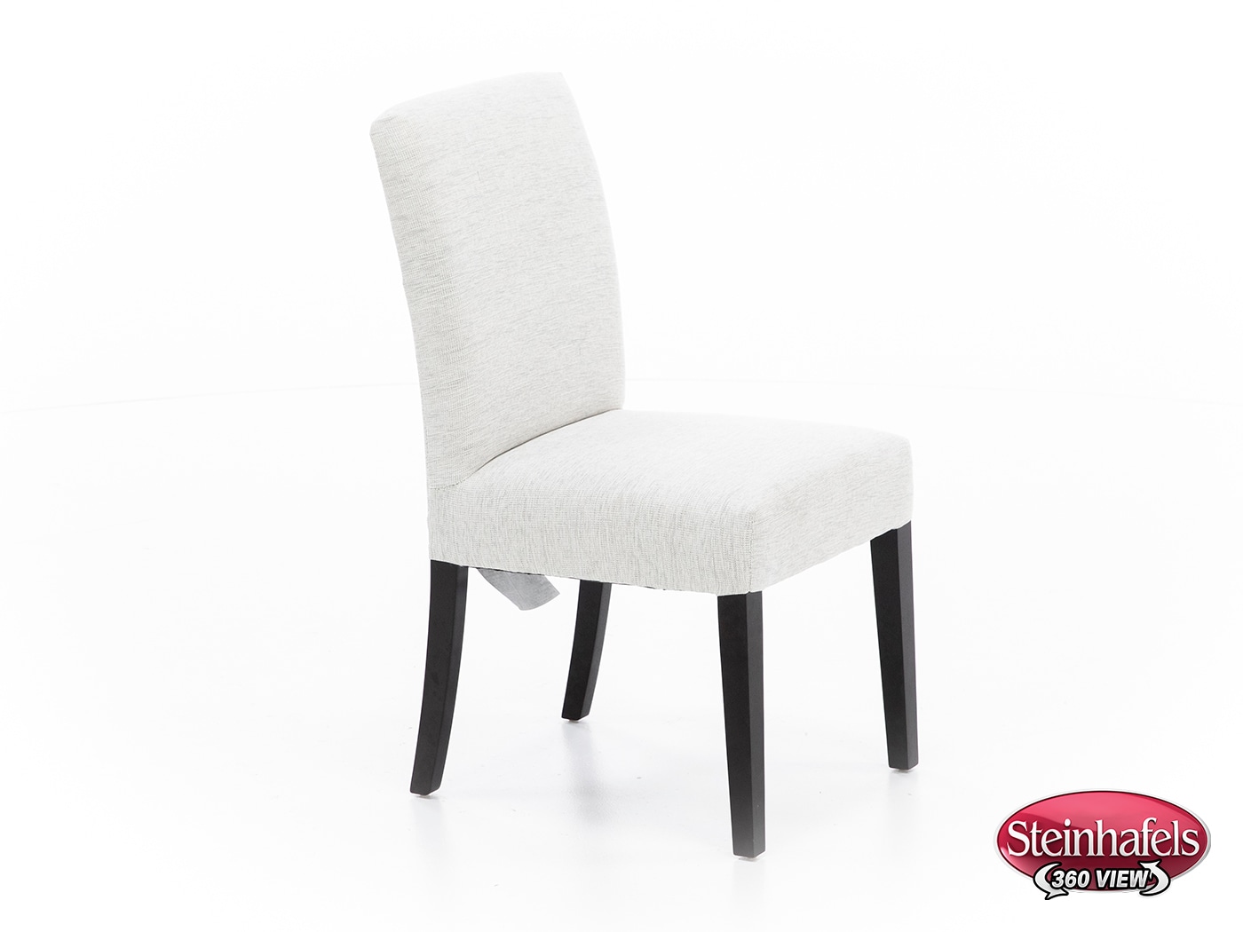 bsch white inch standard seat height side chair  image   