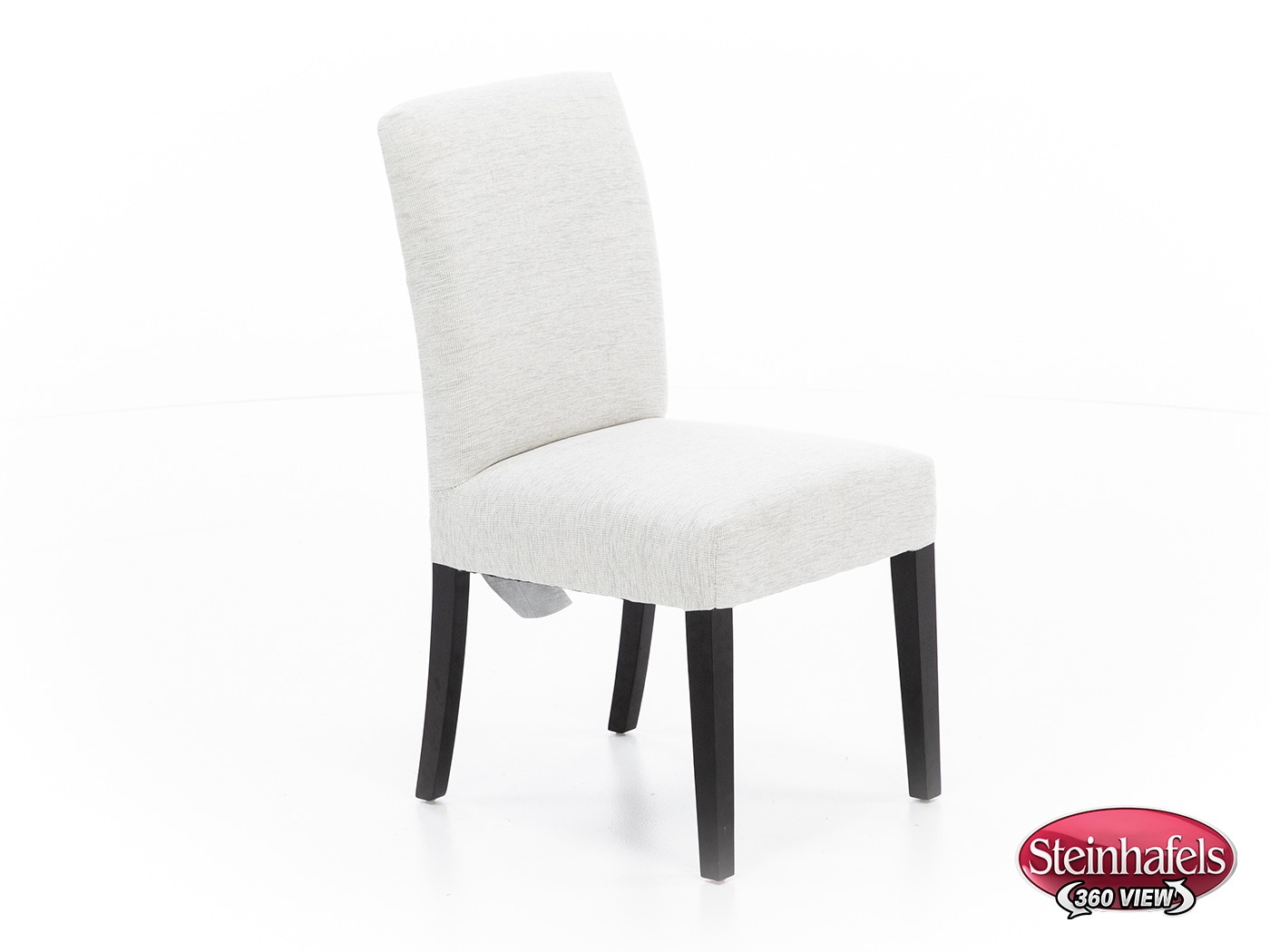 bsch white inch standard seat height side chair  image   