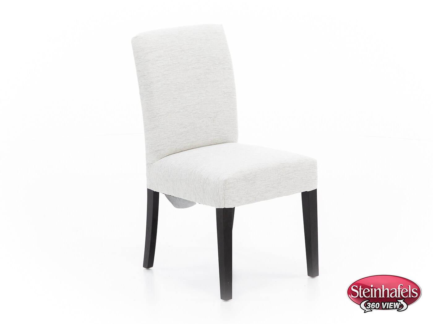 bsch white inch standard seat height side chair  image   