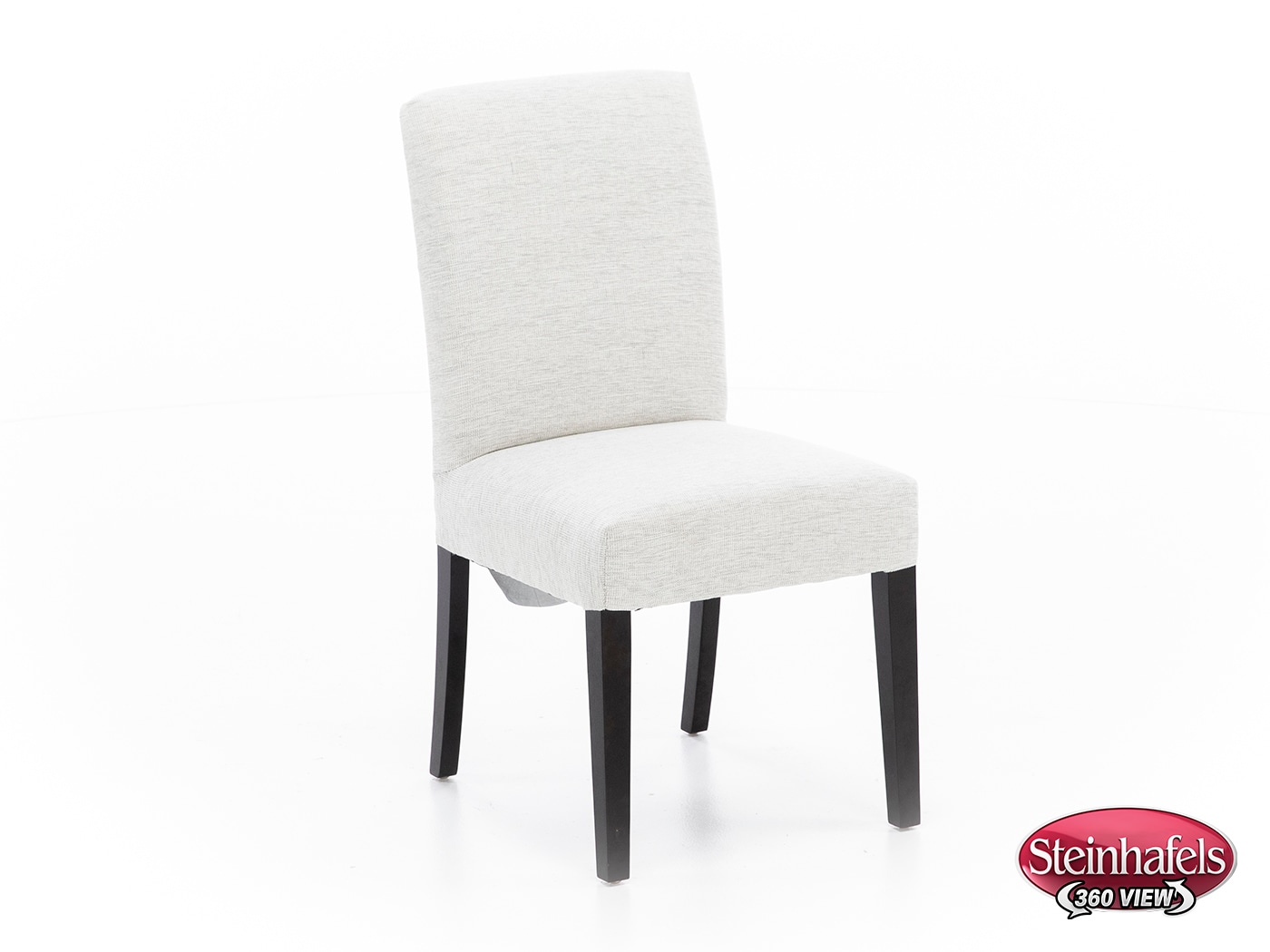 bsch white inch standard seat height side chair  image   