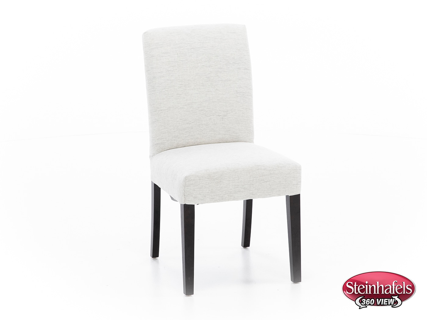 bsch white inch standard seat height side chair  image   