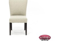 bsch white inch standard seat height side chair  image   