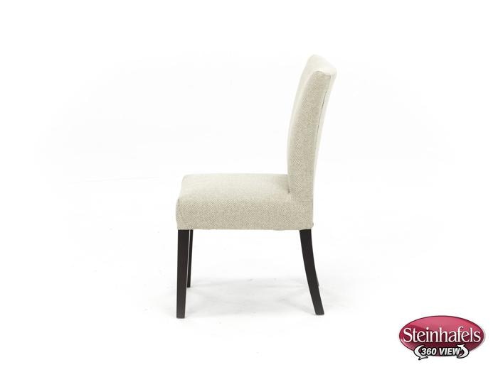 bsch white inch standard seat height side chair  image   
