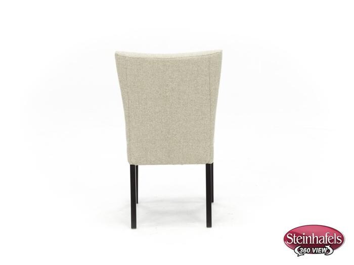 bsch white inch standard seat height side chair  image   