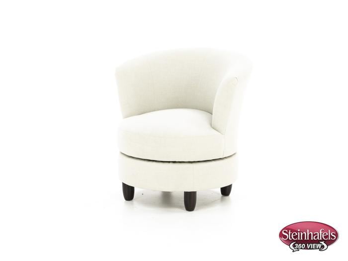 bsch white swivel chair  image   